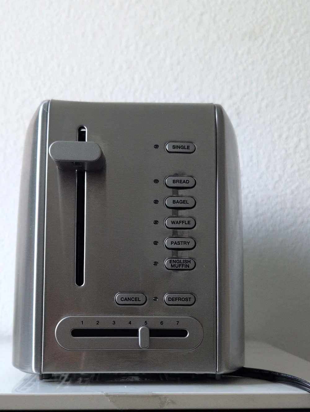 Cuisinart Stainless Steel Two Slice Toaster - Silver Finish